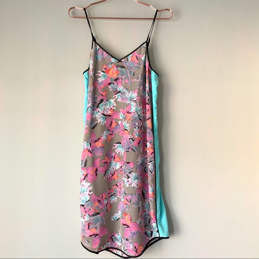 Rebecca Taylor Floral Slipdress Size 2